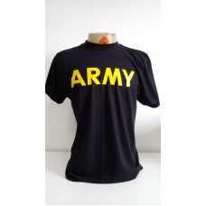 USA Z Camiseta N9 Army Preta M